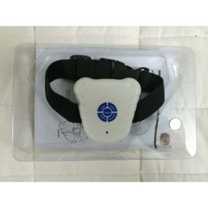 Collar Antiladridos Recargable para Perros, Dispositivo de Entrenamiento Ultrasónico de Plástico para Control de Ladridos - Product Image 3