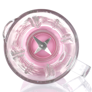 RAF Pink 2 en 1 Multifuncional Stir Crush Ice Electric 1.5L Blender Jar Liquificador Blender con control de velocidad ajustable - Product Image 6