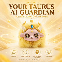 Robot éducatif IA en peluche en forme de chat avec contrôle par application en temps réel pour garçons de 2 à 14 ans, rembourrage en polyester et coton PP, cadeau de Noël
