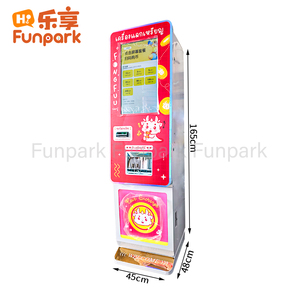 Funpark ตู้หยอดเหรียญเครื่องหยอดเหรียญตู้เกมตู้หยอดเหรียญมาใหม่ใช้ทางธุรกิจสำหรับสวนสนุก - Product Image 6