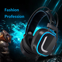 Big Over Ear Best Studio Casque antibruit filaire Casque de jeu Casque d'ordinateur avec micro