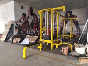 Equipo de Gimnasio Multifuncional de Cinco Estaciones de Fabricación y Venta Propia - Product Image 5