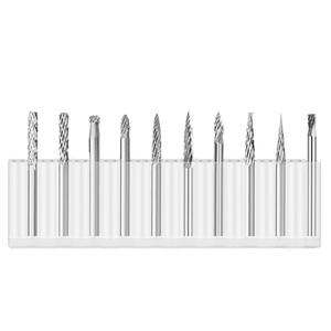 3Mm Hardmetalen File Set Schacht 20 Stuks Graveren Gereedschap Wolfraamcarbide Braam Set - Product Image 4