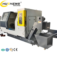 Torno CNC de cuerpo estrecho de 1.7m de ancho, ahorra espacio en el taller, CKD550 Control Numérico Computarizado