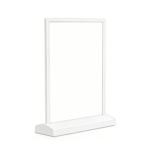 Boîte à lumière LED double face à faible consommation d'énergie, support de menu pour restaurant, présentoir de table pour bar et magasin, pour la publicité - Product Image 4