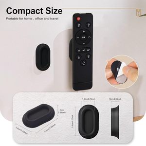 YDS Magnético Controle Remoto Suporte Wall Mount Silicone Controle Remoto Organizador Armazenamento Auto-Adesivo TV Suporte Remoto - Product Image 4