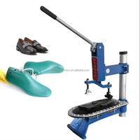 Petit atelier Simple manuel chaussures de Sport semelle presse Machine de fixation pour chaussures pressant la réparation de semelle