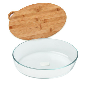 Plats <span class=keywords><strong>à</strong></span> four <span class=keywords><strong>en</strong></span> <span class=keywords><strong>verre</strong></span> transparent écologiques <span class=keywords><strong>en</strong></span> gros, 1,5 L, moule <span class=keywords><strong>à</strong></span> gâteau personnalisé <span class=keywords><strong>avec</strong></span> <span class=keywords><strong>couvercle</strong></span> <span class=keywords><strong>en</strong></span> <span class=keywords><strong>verre</strong></span> et logo personnalisé - Product Image 1