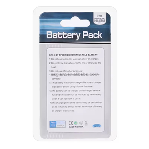 بطارية بديلة بسعة 1200 مللي أمبير و3600 مللي أمبير لجهاز سوني PSP2000 وPSP3000، بطارية قابلة لإعادة الشحن عالية السعة لـ PSP2000 و3000 - Product Image 6