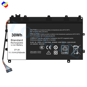 充電式リチウムイオンラップトップバッテリー271J9 11.1V 30Wh Dell Latitude 13 YX81V 0YX81Vラップトップバッテリー - Product Image 1