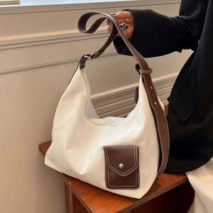 Muestra Gratuita MA283 Bolso de Mano de Diseñador para Mujer, Bolso Bandolera Informal, Bolso de Lona, Bolsos de Compras, Bolso de Mensajero de Verano para Mujer - Product Image 5