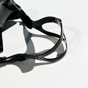 Máscara de buceo con hebillas laterales de buena calidad 2025, máscara de pesca de Color negro acuático sin marco, máscara de silicona para respirar bajo el agua para hombres - Product Image 4