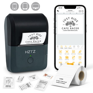 <span class=keywords><strong>Imprimante</strong></span> portable <span class=keywords><strong>mini</strong></span> Bluetooth sans fil pour étiquettes, photos thermiques et autocollants <span class=keywords><strong>Instax</strong></span> – Offre spéciale - Product Image 2