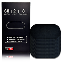 Cinta Adhesiva Bucal Personalizada (60 Unidades) para Mantener la Boca Cerrada, Prevenir los Ronquidos, Tira Suave para Dormir, Mejor Precio