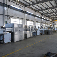Machine automatique de fabrication de barres protéinées GUSU, ligne de production de barres chocolatées
