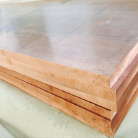Plaques de cuivre, plaques de laiton, cuivre pur de qualité et de pureté