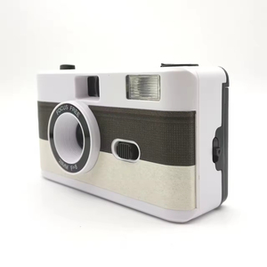 Offre Spéciale – Appareil Photo Rétro Personnalisé 35mm Réutilisable, Mise au Point Libre, Style Vintage, en Plastique Durable et Professionnel - Product Image 3