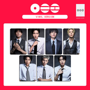 Set de 7 Tarjetas Fotográficas de Kpop Taehyung <span class=keywords><strong>Jimin</strong></span> Suga ARIRANG, Versión UMS WVS, Selfie, Jungkook J-Hope RM Jin, Tarjetas de <span class=keywords><strong>Moda</strong></span>, Regalo para Fans - Product Image 5