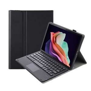 Con Touchpad per <span class=keywords><strong>Huawei</strong></span> <span class=keywords><strong>MatePad</strong></span> <span class=keywords><strong>11</strong></span> 2023 AHW13-A pelle di agnello Ultra-sottile custodia in pelle rimovibile senza fili per tastiera - Product Image 1