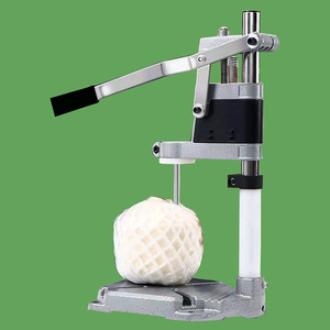Machine à percer les noix de coco, fonctionnement manuel, pour l'ouverture des noix de coco fraîches, usage commercial - Product Image 2