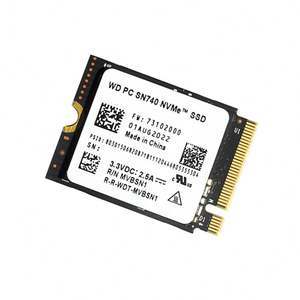 WD SN740 SSD 2TB 1TB Sabit Disk M.<span class=keywords><strong>2</strong></span> 2230 NVMe PCIe Gen 4x4 Katı Hal Sürücüsü Bilgisayar, Dizüstü Bilgisayar ve Masaüstü için - Product Image 5