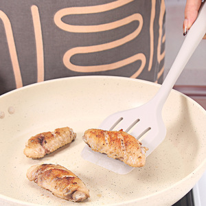 Ensemble d'ustensiles de cuisine en silicone, 7 pièces, résistant à la chaleur, cuillère, spatule, ensemble d'outils de cuisson pour utilisation sur poêle antiadhésive - Product Image 2