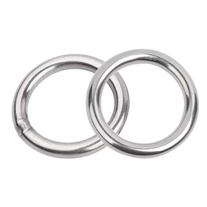 Anneau de suspension en acier inoxydable 304, anneau de connexion pour hamac et yoga, anneau en acier M3 M4 M5 M6 - Product Image 2
