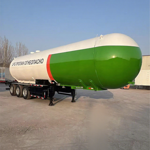 Remorque de transport de GPL à 3 essieux FEICHI, <span class=keywords><strong>prix</strong></span> d'usine, semi-remorque <span class=keywords><strong>citerne</strong></span> GPL de 40 m³ utilisée pour transporter le <span class=keywords><strong>gaz</strong></span> de pétrole liquéfié - Product Image 1