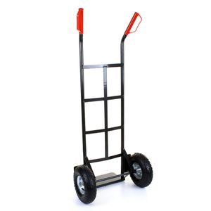 <span class=keywords><strong>HT1830</strong></span> Chariot manuel à deux roues en acier robuste pour camion à main - Product Image 2
