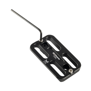 Placa M-<span class=keywords><strong>Loc</strong></span> de Aluminio para Tiro y Caza, Compatible con Soporte Picatinny Arca, Accesorio para Bípode y Trípode, Compatible con Pica Arca - Product Image 2