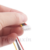 22P SATA 7+15P 22pin ke XH 2.54 4pin Kabel Daya SATA HDD Hard Disk Kecepatan Tinggi untuk Komputer