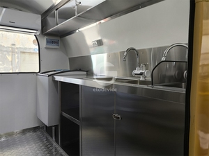 Remorque de restauration mobile multi-scènes la plus vendue, certifiée DOT, remorque de cuisine mobile pour snacks, remorque de concession tractable - Product Image 6