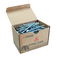 6x1/2 6x1 6x2 8x1 Tornillos Para Madera Por Cloisons sèches Mayor De 9X2 1/2 Vis à bois 1*6 3/4*5 ''Vis à cloison sèche blanche