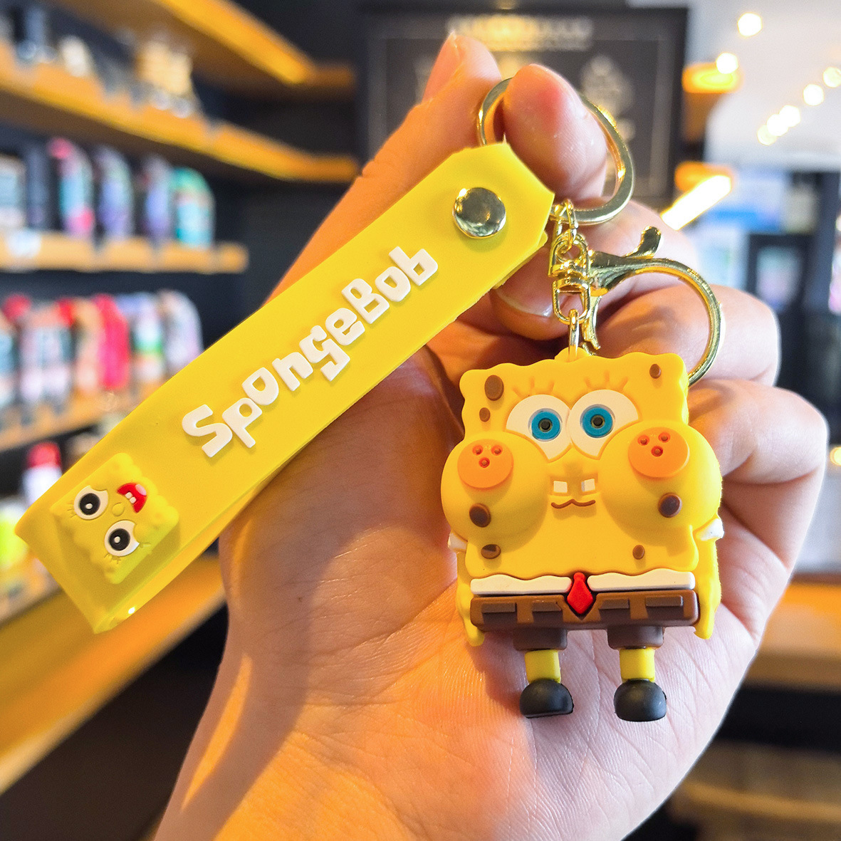 Boca de tambor de Bob Esponja de 1 generación.