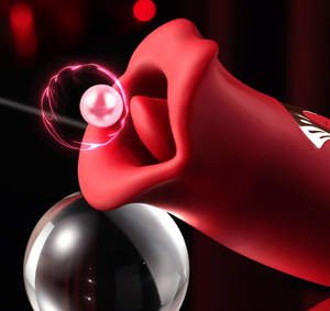 Potente consolador de masaje Oral para mujeres, masturbador para adultos, Juguetes sexuales con pezón lamido en la lengua, función de clítoris, vibrador - Product Image 4