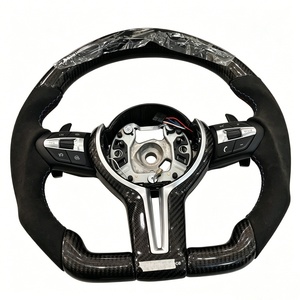 Volant en fibre de carbone LED amélioré pour <span class=keywords><strong>BMW</strong></span> F10 F21 F22 F34 428i F36 <span class=keywords><strong>M135i</strong></span> <span class=keywords><strong>E82</strong></span> E92 135i 320i - Product Image 3