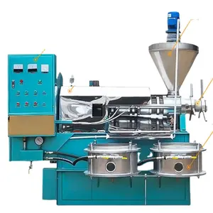 6yl 120 oil press machine cold peanut oil press machine