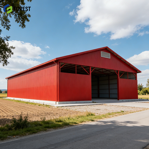 Affordable High Quality Fast Customized Industrial Metal Building Steel Metal 200X300X30 Manufacturing <b>Plant</b> New - Product Image 1