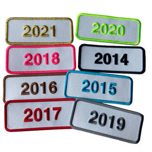 パーソナライズされたフック & ループ服ラベル刺繍パッチカスタム高品質カスタムカラー & サイズプロモーション用ユニフォームバッグ - Product Image 2