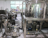 Ligne de production de mayonnaise CE de haute qualité fabriquée en Chine/machine de traitement de sauce/homogénéisateur malaxeur