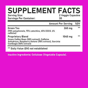OEM ODM Factory Direct Green Tea Extract Fat Burner Capsules with Green Tea Promotes Clarity and Focus Immune Support Capsules - Product Image 5