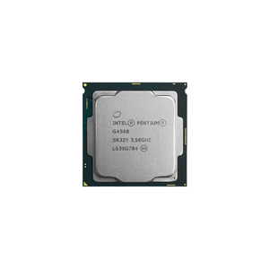 G4560 เพนเทียมโปรเซสเซอร์เดสก์ท็อป 2 คอร์ 4 เธรด 3.50GHz LGA 1151 3MB 54W TDP 64-บิต G4560 2 คอร์ 4 เธรด 3.50GHz LGA - Product Image 1