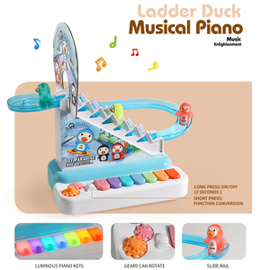 Clavier d'orgue électronique Animal Little Teapot à piles <span class=keywords><strong>Piano</strong></span> pour enfants - Product Image 4