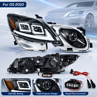 Ensemble de phares à branchement direct pour LEXUS GS300 / GS350 / GS460 V8 / GS450h Hybrid LHD Triple Eye Modified Headlight