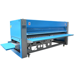 Máy ủi lớn máy gấp cho nhà máy giặt chuyên san lấp mặt bằng và gấp khăn trải giường và chăn - Product Image 3