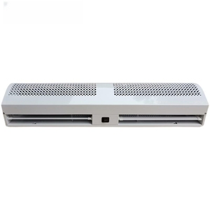 Barriera d'aria a flusso incrociato serie Global Wind, completamente in metallo, per ventilazione, nuovo prodotto, in promozione - Product Image 5