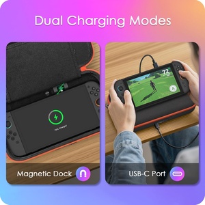충전 케이스 닌텐도 스위치 2 20,000mAh 리튬 폴리머 배터리 보조 배터리 하드 쉘 보호 휴대용 가방 여행용 35W - Product Image 3