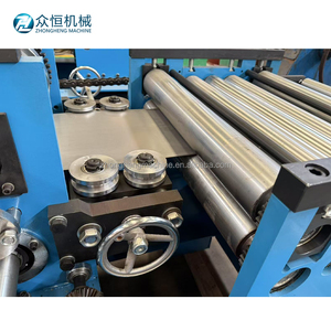 Cz-type Purlin mesin pembentuk gulungan dingin perubahan dimensi otomatis untuk konstruksi baja - Product Image 4