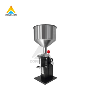 <span class=keywords><strong>Machine</strong></span> de remplissage manuelle de bureau pour sauce chili, miel et crème cosmétique - Product Image 1