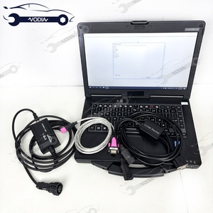 New Linde Forklift Diagnostic Tool Canbox Doctor Pathfinder Software Linde LSG Comprehensive Diagnostic <b>Scanner</b> +cf53Laptop - Product Image 3